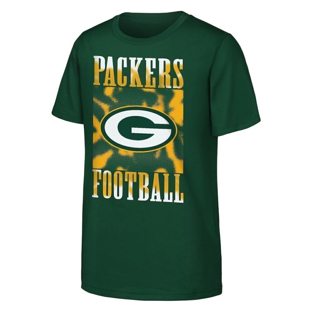 Green Bay Packers Unisex Graphic T-Shirt - Green .